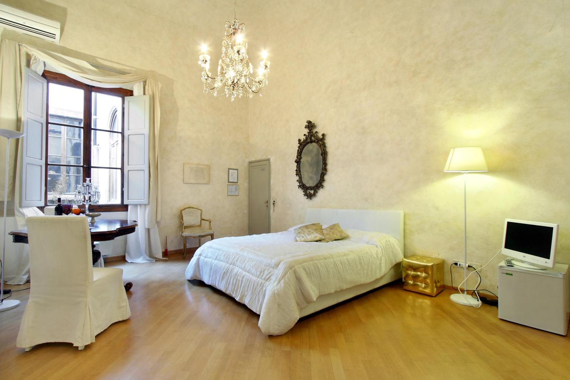 Palazzo Tolomei - Residenza D'Epoca Bed and Breakfast Florens Rum bild