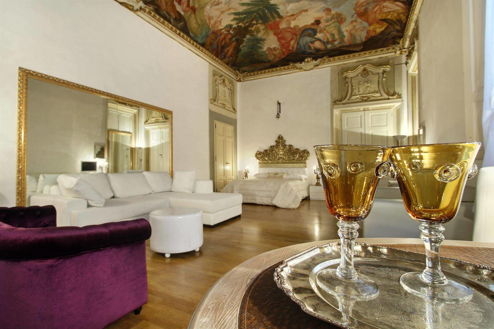 Palazzo Tolomei - Residenza D'Epoca Florens Exteriör bild