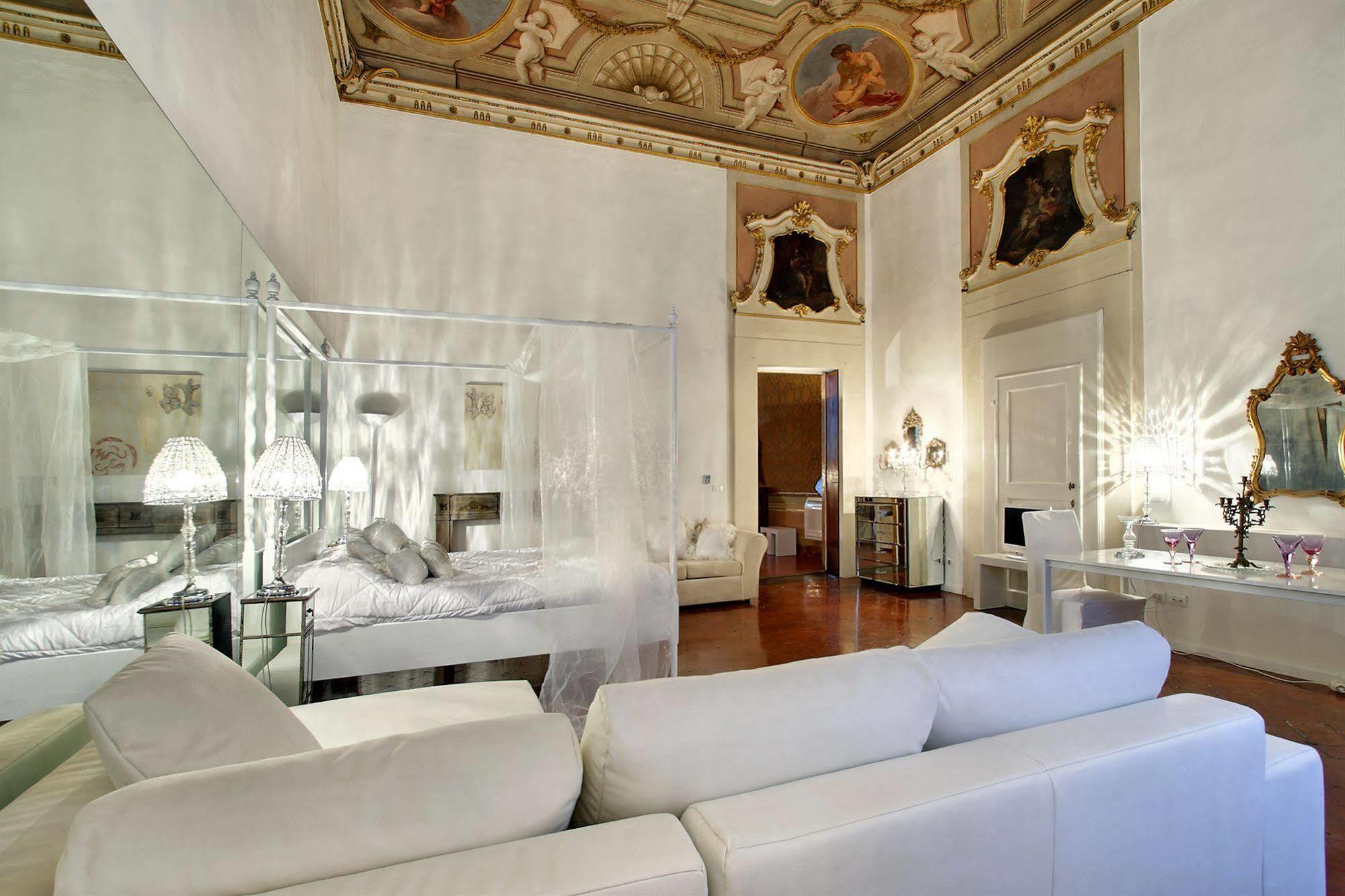 Palazzo Tolomei - Residenza D'Epoca Florens Exteriör bild