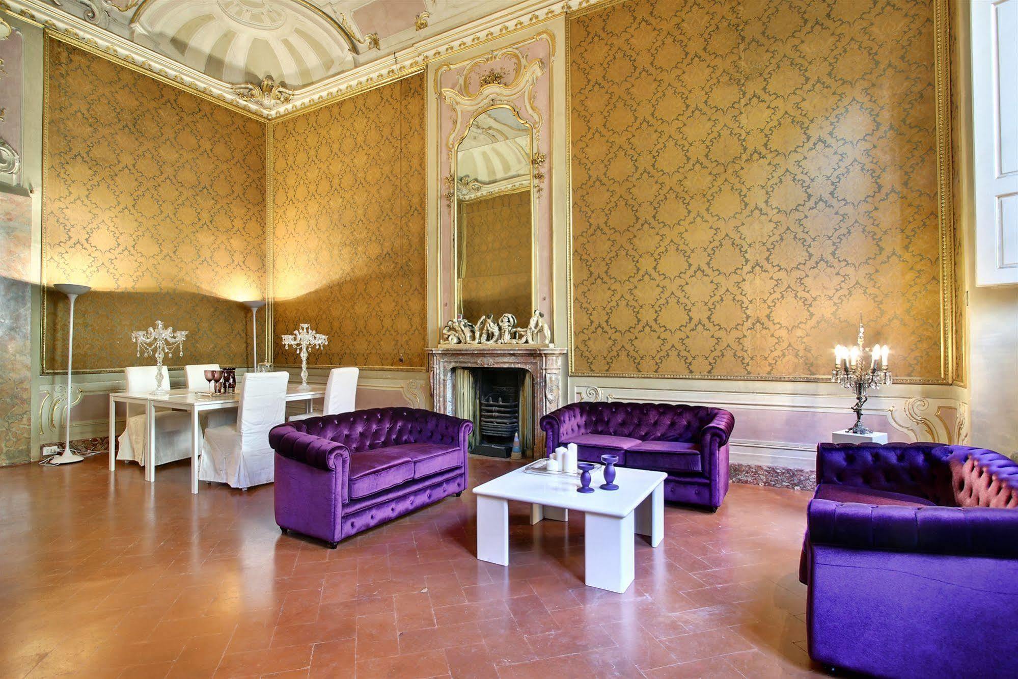 Palazzo Tolomei - Residenza D'Epoca Florens Exteriör bild