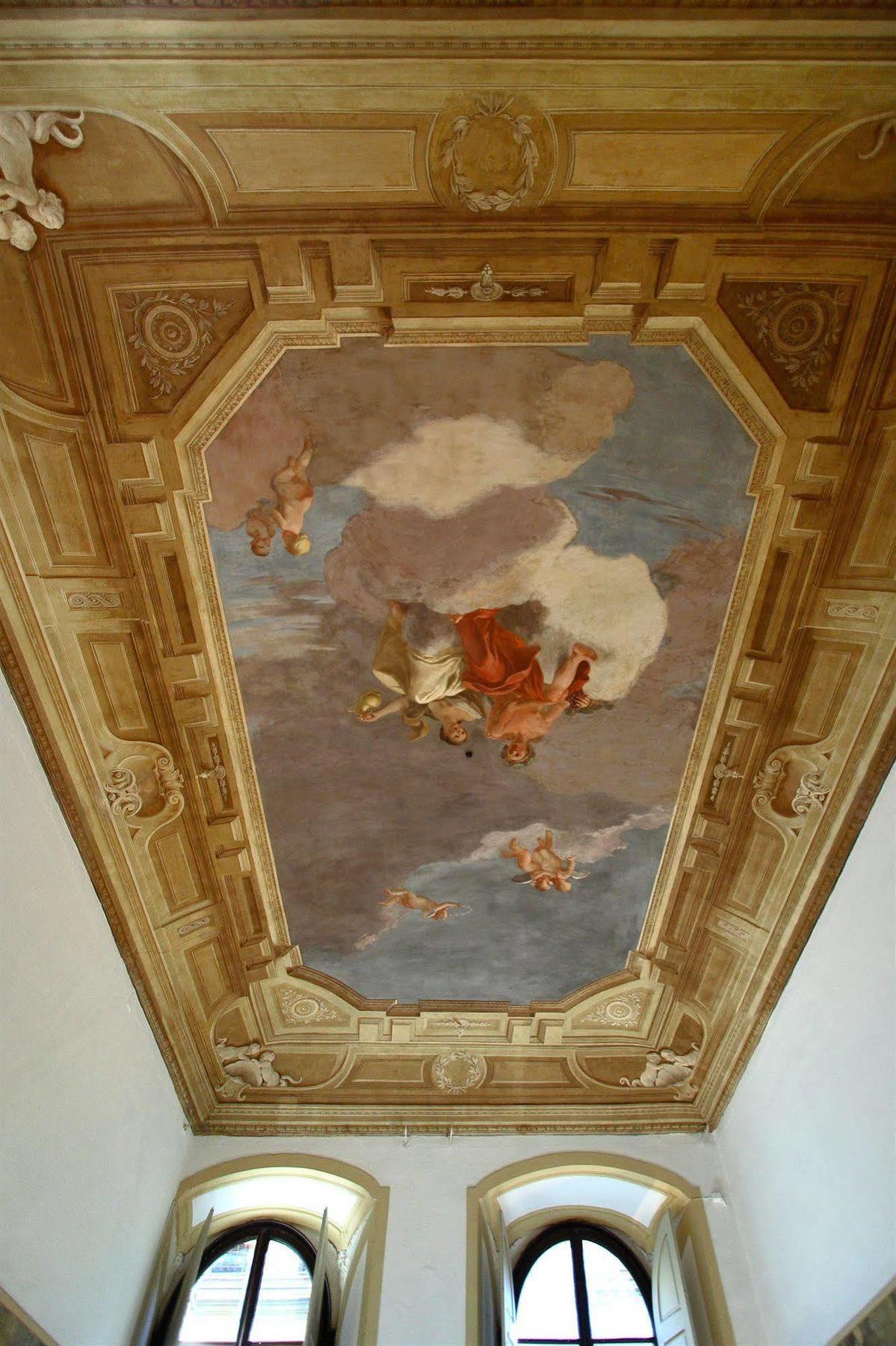 Palazzo Tolomei - Residenza D'Epoca Florens Exteriör bild